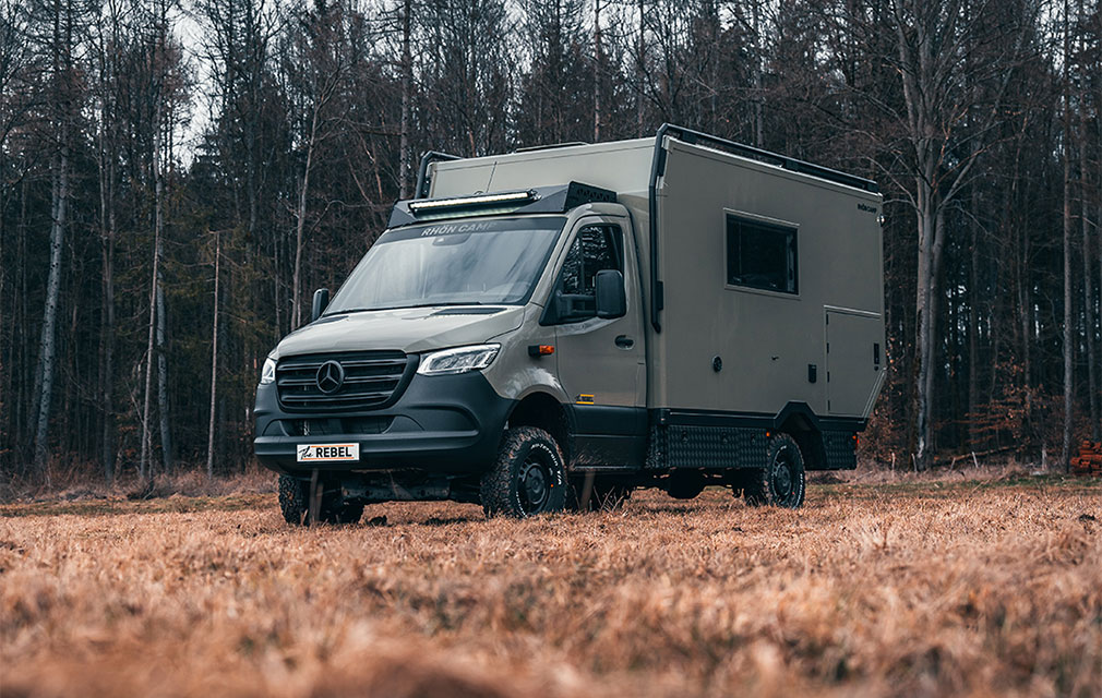 Rhön Camp, Volklandt GmbH, Reisemobile, Campervans, Camper, Expeditionsfahrzeuge, Kastenwagen, Offroad Individualausbau, Allrad-Camper, Allrad-Reisemobile, Sprinter Ausbau, Mercedes Unimog, Actros, Zetros, Manufaktur, Kleinserienhersteller, Wohnmobilbau, Made in Germany, The Rebel, The Savage, The Renegade, The Specter, The Force, The Spirit, The Pace, Der Ultimate