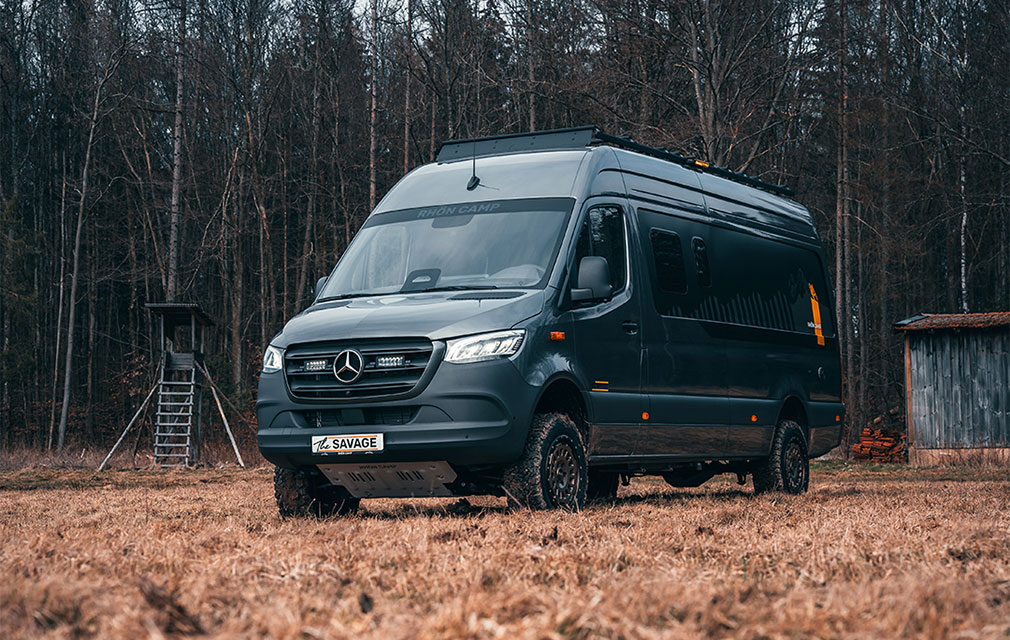 Rhön Camp, Volklandt GmbH, Reisemobile, Campervans, Camper, Expeditionsfahrzeuge, Kastenwagen, Offroad Individualausbau, Allrad-Camper, Allrad-Reisemobile, Sprinter Ausbau, Mercedes Unimog, Actros, Zetros, Manufaktur, Kleinserienhersteller, Wohnmobilbau, Made in Germany, The Rebel, The Savage, The Renegade, The Specter, The Force, The Spirit, The Pace, Der Ultimate