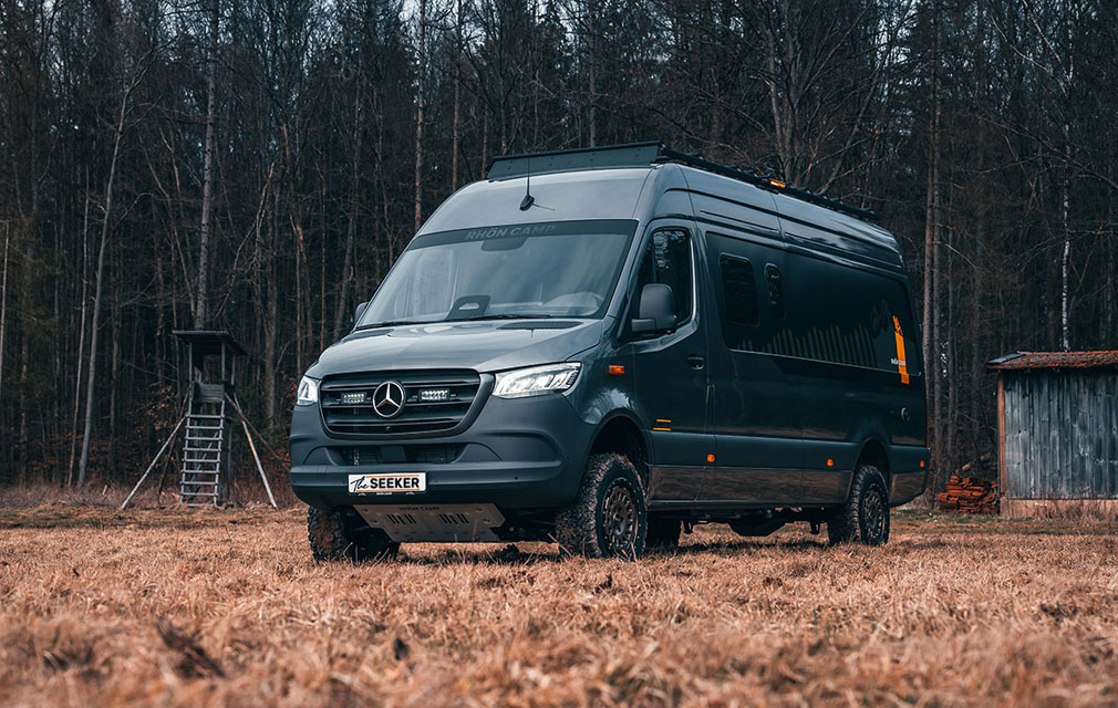 Rhön Camp, Volklandt GmbH, Reisemobile, Campervans, Camper, Expeditionsfahrzeuge, Kastenwagen, Offroad Individualausbau, Allrad-Camper, Allrad-Reisemobile, Sprinter Ausbau, Mercedes Unimog, Actros, Zetros, Manufaktur, Kleinserienhersteller, Wohnmobilbau, Made in Germany, The Rebel, The Savage, The Renegade, The Specter, The Force, The Spirit, The Pace, The Seeker
