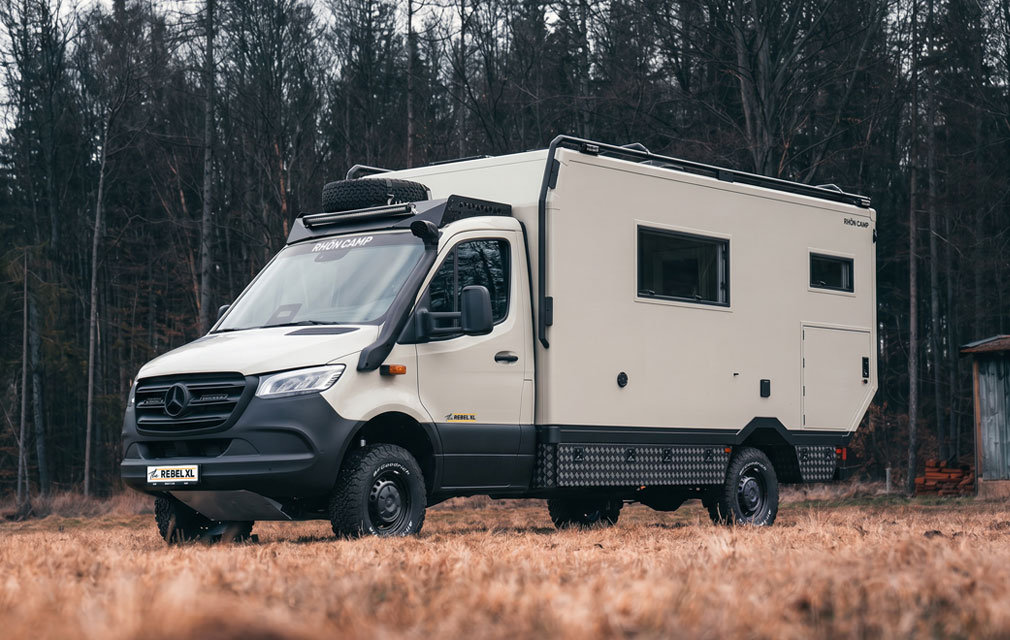 Rhön Camp, Volklandt GmbH, Reisemobile, Campervans, Camper, Expeditionsfahrzeuge, Kastenwagen, Offroad Individualausbau, Allrad-Camper, Allrad-Reisemobile, Sprinter Ausbau, Mercedes Unimog, Actros, Zetros, Manufaktur, Kleinserienhersteller, Wohnmobilbau, Made in Germany, The Rebel, The Savage, The Renegade, The Specter, The Force, The Spirit, The Pace, Der Ultimate, The Rebel XL