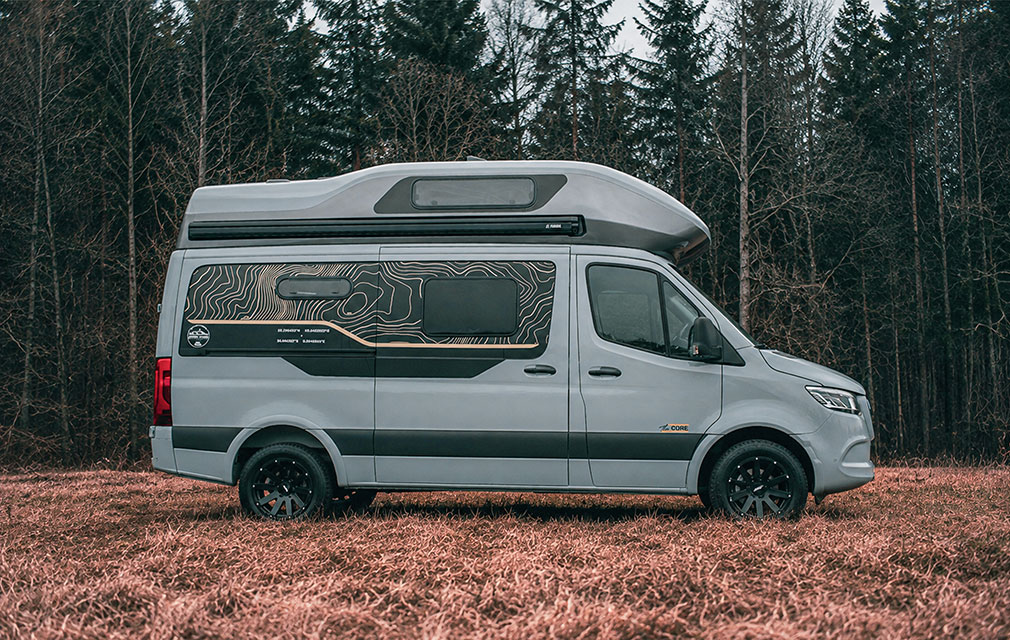 Rhön Camp, Volklandt GmbH, Reisemobile, Campervans, Camper, Expeditionsfahrzeuge, Kastenwagen, Offroad Individualausbau, Allrad-Camper, Allrad-Reisemobile, Sprinter Ausbau, Mercedes Unimog, Actros, Zetros, Manufaktur, Kleinserienhersteller, Wohnmobilbau, Made in Germany, The Rebel, The Savage, The Renegade, The Specter, The Force, The Spirit, The Pace, Der Ultimate, The Rebel XL. The Core